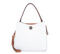 L.CREDI Filiberta Bolsa de hombro 30 cm blanco
