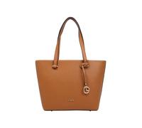 L.CREDI Filippa Bolsa de compras 35 cm marrón