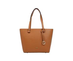 L.CREDI Filippa Bolsa de compras 35 cm marrón