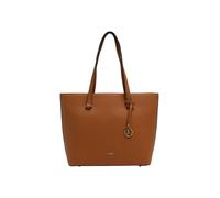 L.CREDI Filippa Bolsa de compras 40 cm marrón