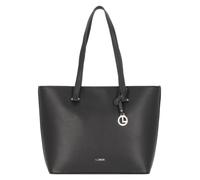 L.CREDI Filippa Bolsa de compras 40 cm negro