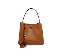 L.CREDI Bolso de mano 'Filippa' cognac, Talla One Size