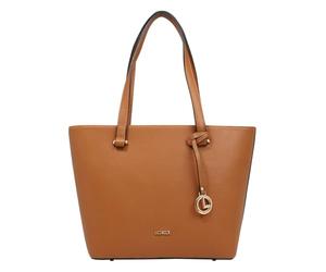 L.Credi FLIPPA, Bolso para Mujer, Cognac, Talla ÚNICA