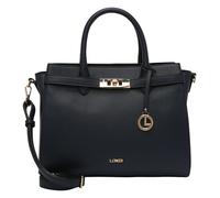 L.CREDI Handle Bag Navy