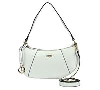 L.Credi Hobo-Bag Michaela - Bolso de hombro para mujer, 25 x 6 x 15, Blanco