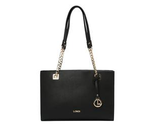 L.Credi Karin Bolsa de hombro 31 cm negro