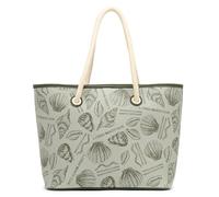 L.CREDI Kezia - Bolsa para la compra (43 cm), caqui