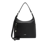 L.CREDI Bolso de hombro 'Maite' negro One Size negro