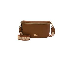 L.CREDI Matilda Bolsa de hombro 27 cm marrón