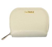 L.CREDI - Minicartera RFID Perla para mujer, beige, small, Minimalista