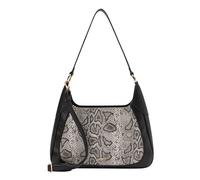 L.Credi Natascha Bolsa de hombro 35 cm gris