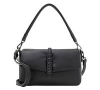 L.Credi Nayla Bolsa de hombro 25 cm negro