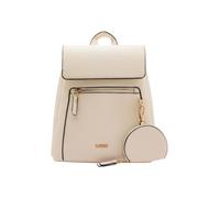 L.CREDI Ninina Bolsos mochila 30 cm beige