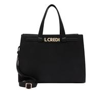L.Credi Olejandra Bolsa de hombro 32.5 cm negro