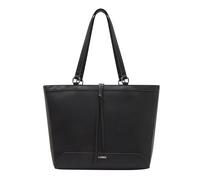 L.Credi Olga Bolsa de compras 34 cm negro