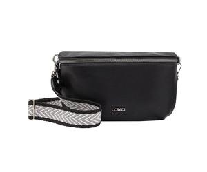 L.Credi Oliana Bolsa de hombro 22 cm negro