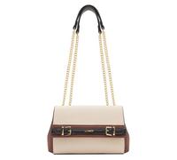L.Credi Olivette Bolsa de hombro 27 cm beige