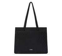 L.Credi Orchidea Bolsa de compras 34.5 cm negro