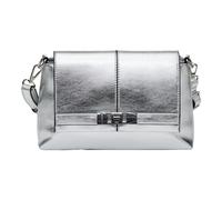 L.Credi Pamela Bolsa de hombro 26 cm color plata