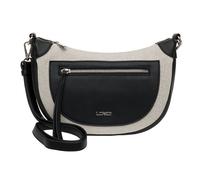 L.Credi Paola Bolsa de hombro 26.5 cm negro