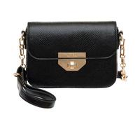 L.Credi Peja Bolsa de hombro 19 cm negro