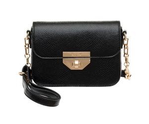 L.Credi Peja Bolsa de hombro 19 cm negro