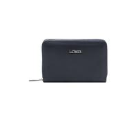 L.CREDI Perla Cartera Bloqueo RFID 16 cm azul