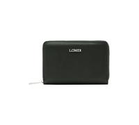 L.CREDI Perla Cartera Bloqueo RFID 16 cm negro