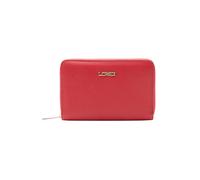 L.Credi Perla Cartera Protección RFID 16 cm rojo