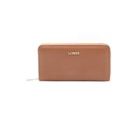 L.CREDI Perla Cartera Bloqueo RFID 19 cm marrón
