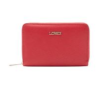 L.Credi Perla Cartera Protección RFID 16 cm rojo