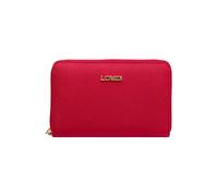 L.CREDI Poema Cartera Bloqueo RFID 15 cm rojo