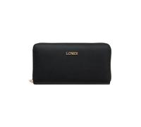 L.Credi Poema Zip Around Wallet Black