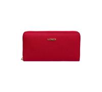 L.CREDI Poema Cartera Bloqueo RFID 19 cm rojo