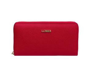 L.Credi Poema Cartera Protección RFID 19 cm rojo