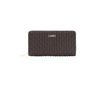 L.Credi Monedero Radka Zip Around Wallet Chocolate marrón Oscuro