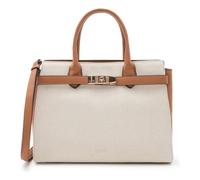 L.Credi Rea Bolsa de compras 33 cm beige