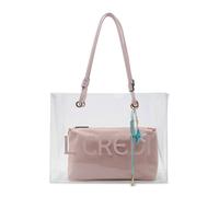 L.CREDI Reja Bolsa de compras 37 cm fucsia