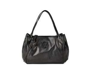 L.CREDI Rhonda Bolsa de hombro 33 cm negro