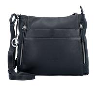 L.Credi Sabrina Bolso de hombro de cuero 26 cm negro