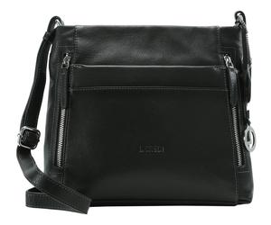 L.CREDI Sabrina Crossbody Bag Black