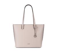 L.CREDI Sarine Bolsa de compras 42 cm beige