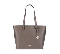 L.CREDI Sarine Bolsa de compras 42 cm gris