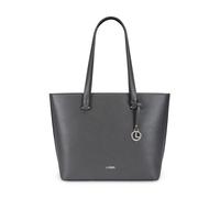 L.CREDI Sarine Bolsa de compras 42 cm gris