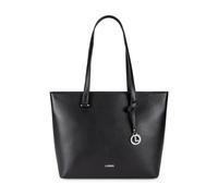 L.CREDI Sarine Bolsa de compras 42 cm negro