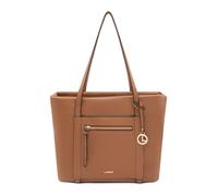 L.CREDI Shopper 'Merle' cognac One Size cognac