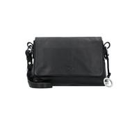 L.CREDI Silke Bolsa de hombro Piel natural 23 cm negro