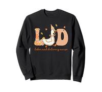 L&D Enfermera Otoño Arco Tonto Ganso Parto y Enfermera de Parto Sudadera