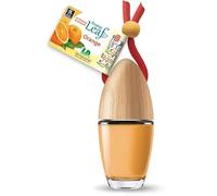 L&D Little Bottle Aroma Leaf Frasco de fragancia Naranja