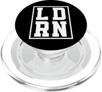 L&D RN Labor and Delivery Registered Nurse PopSockets PopGrip para MagSafe